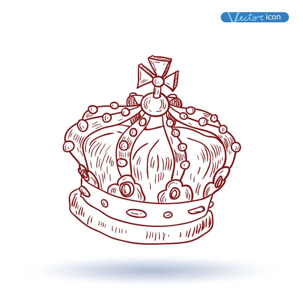 Couronne, vector.blason — Image vectorielle