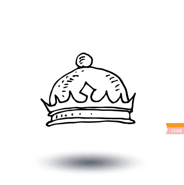 Couronne, vector.blason — Image vectorielle