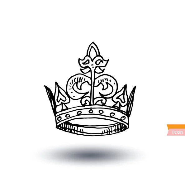 Couronne, vector.blason — Image vectorielle