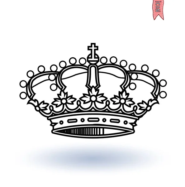 Couronne, vector.blason — Image vectorielle