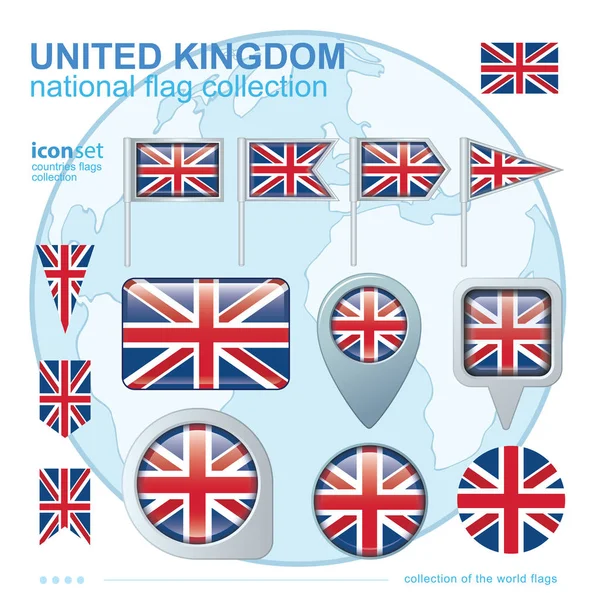 World Flags icon, vector illustration — Stock Vector