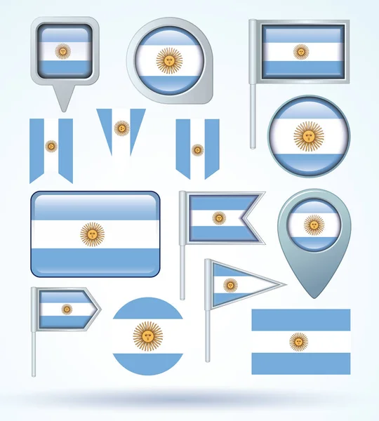 Mundo Banderas icono, vector de ilustración — Archivo Imágenes Vectoriales