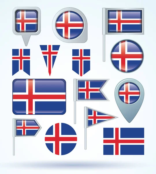 World Flags icon, vector illustration — Stock Vector