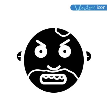 Zombi çizgi film karakter seti, vektör illüstrasyonu.