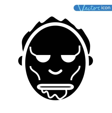 Zombi çizgi film karakter seti, vektör illüstrasyonu.