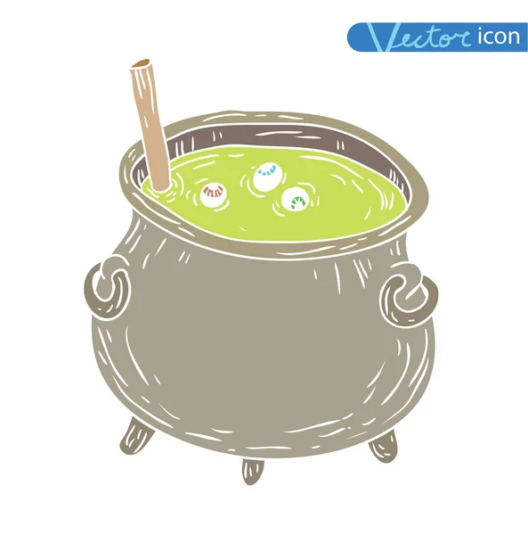 Heks icoon. vector illustratie. — Stockvector