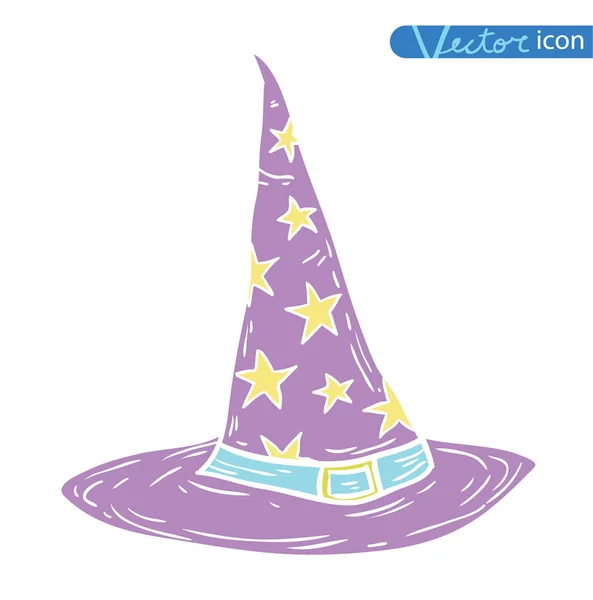 Witch icon. vector illustration. — Stock Vector