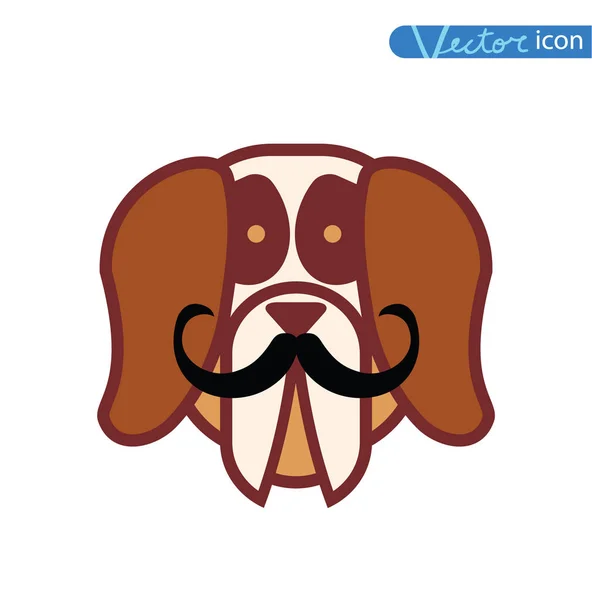 Ensemble d'icône pour animaux de compagnie Hipster. illustrations vectorielles . — Image vectorielle