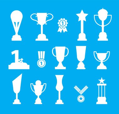 Spor simge seti, Elle çizilmiş vektör çizimi