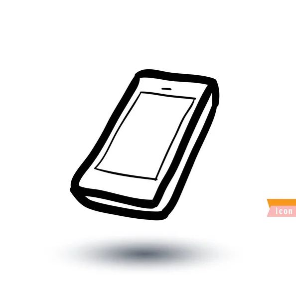 Tablet PC und Smartphone, Vektorillustration. — Stockvektor