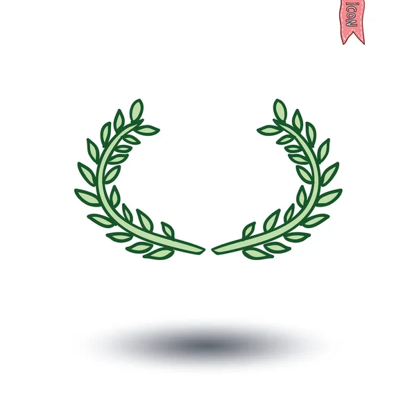 Trophäensymbol, Vektorillustration. — Stockvektor