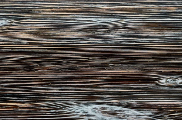 Old gelap latar belakang kayu. Meja kayu dan lantai — Stok Foto