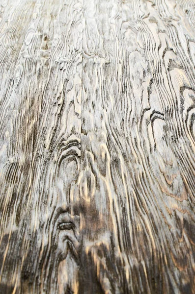 Old dark wooden background. Wooden table and floor