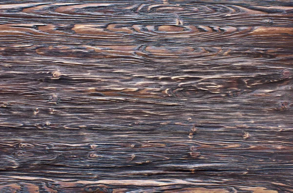 Vecchio sfondo in legno scuro. Tavolo e pavimento in legno — Foto Stock