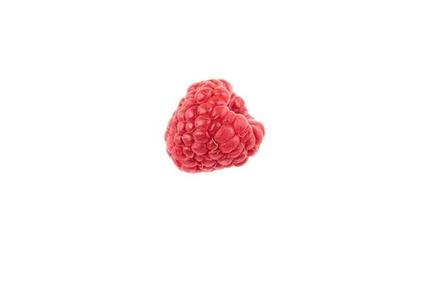 Raspberry berries on white background — Stock Photo, Image