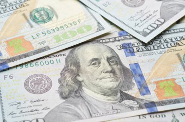 Amerikan kağıt para arka plan