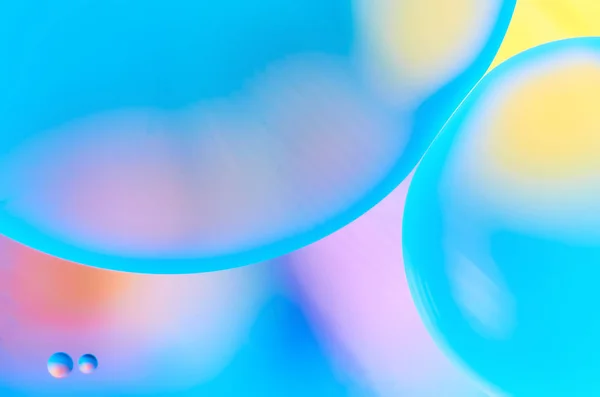 Colored circles and waves — Stock Photo, Image