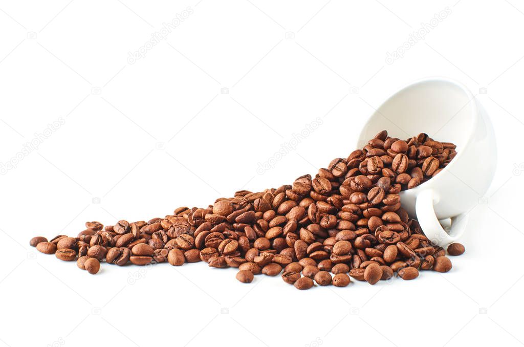 brown coffee, background texture, close-up