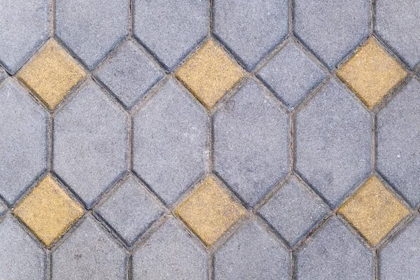 Μοτίβο Γεωμετρικών Πάτωμα Τσιμέντου — Φωτογραφία Αρχείου