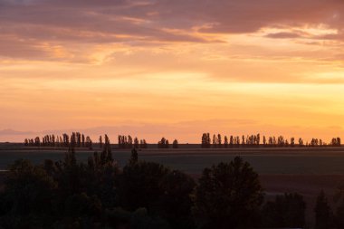 Sunset in Castilla, Castilla y Leon, Spain