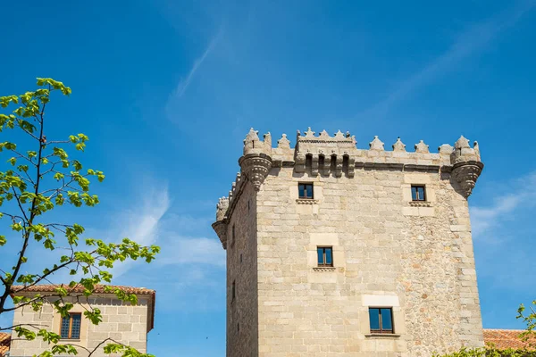 Torreon de los Guzmanes, Avila, Spagna, Palazzo, Torre — Foto Stock