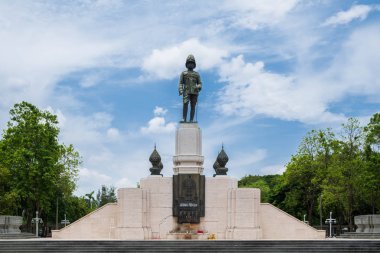 Lumpini Park ana kapıheykel, Bangkok, Tayland