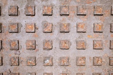 Doku grafik kaynak metal çelik desen yakın çekim