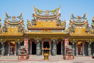 Bamngkok, Tayland 'daki Çin tapınağı