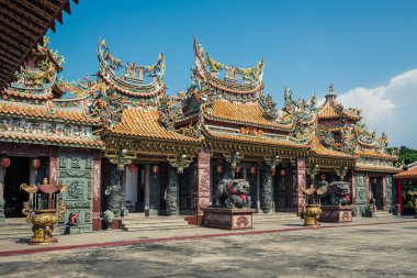 Bangkok, Tayland 'daki Çin tapınağı