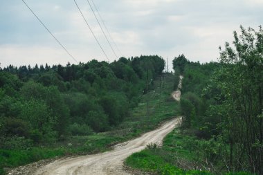 Tarla yolu ormandır.