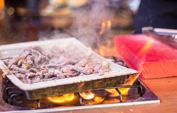 Şef hazırlanmış lezzetli gıdalar