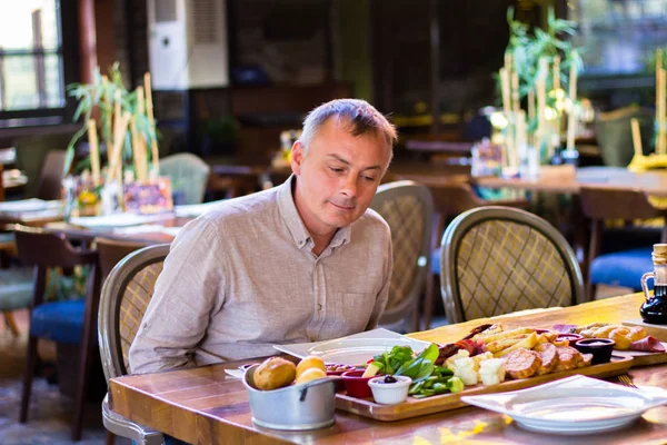 Şef hazırlanmış lezzetli gıdalar