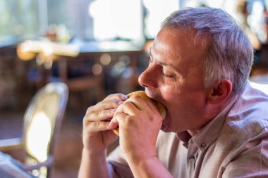 Şef hazırlanmış lezzetli gıdalar