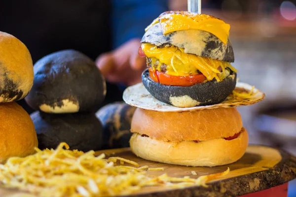 Şef hazırlanmış lezzetli gıdalar