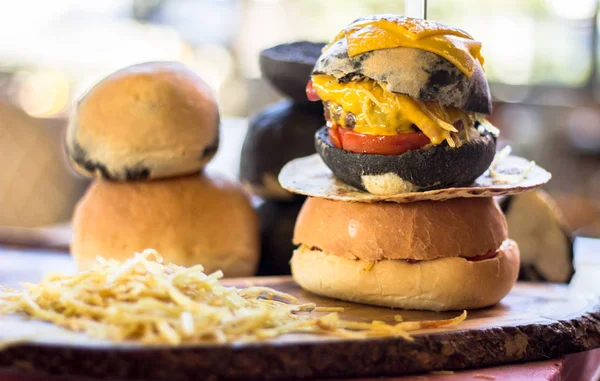 Şef hazırlanmış lezzetli gıdalar