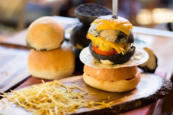 Şef hazırlanmış lezzetli gıdalar