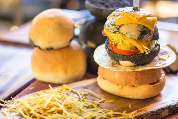 Şef hazırlanmış lezzetli gıdalar