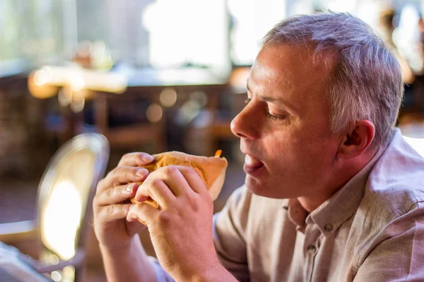 Şef hazırlanmış lezzetli gıdalar