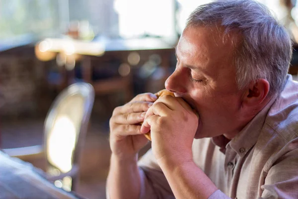 Şef hazırlanmış lezzetli gıdalar