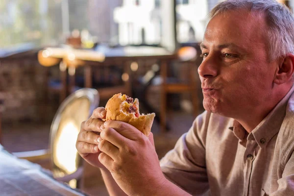 Şef hazırlanmış lezzetli gıdalar