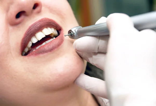 Buona Giornata Con Mio Dentista — Foto Stock