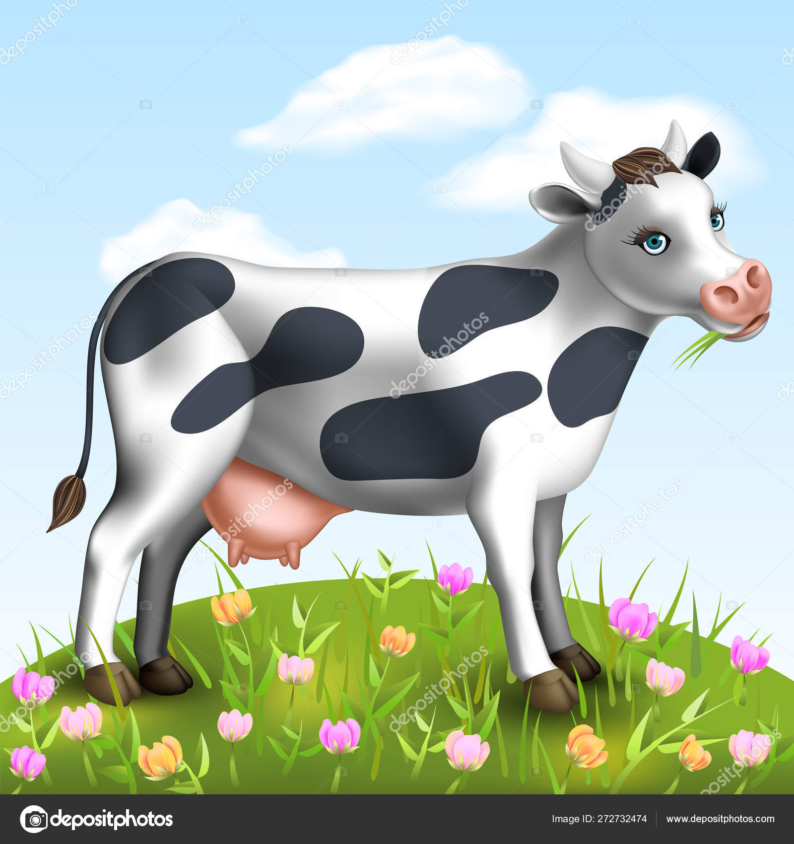 LiliaAKaz 272732474 द्वारा एक चराई में काले