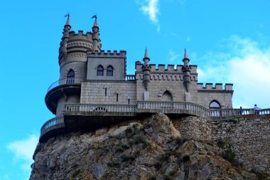 Karadeniz Sahil Kırlangıcının Yuvası Yalta