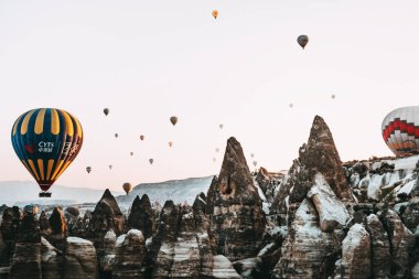 Göreme Açık Hava Müzesi 'nin nefes kesen manzarası