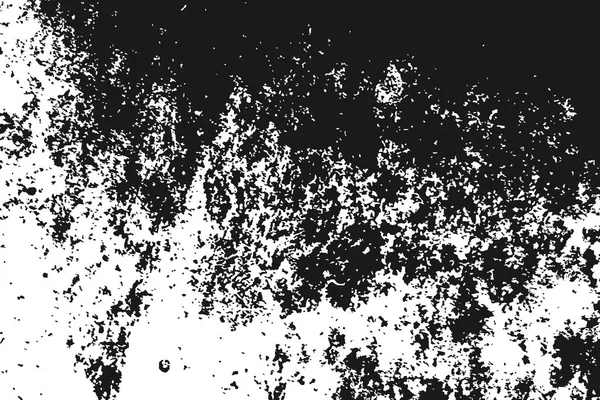 Černý Zrnitý Textura Izolovaných Bílém Pozadí Nouzový Překrytí Texturou Grungeové — Stockový vektor