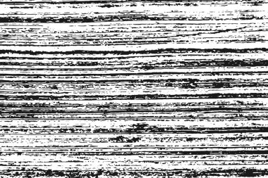 Beyaz arka plan üzerinde izole siyah grenli doku. Sıkıntı kaplaması dokulu. Grunge tasarım öğeleri. Vektör çizim, eps 10.