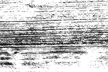 Beyaz arka plan üzerinde izole siyah grenli doku. Sıkıntı kaplaması dokulu. Grunge tasarım öğeleri. Vektör çizim, eps 10.