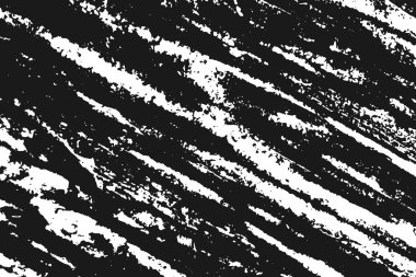 Beyaz arka plan üzerinde izole siyah grenli doku. Sıkıntı kaplaması dokulu. Grunge tasarım öğeleri. Vektör çizim, eps 10.