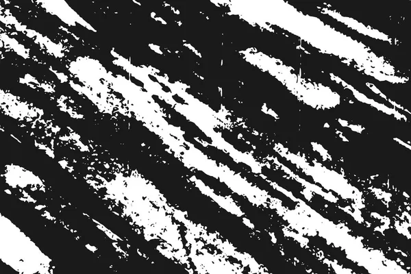 Texture Granuleuse Noire Isolée Sur Fond Blanc Superposition Détresse Texturée — Image vectorielle