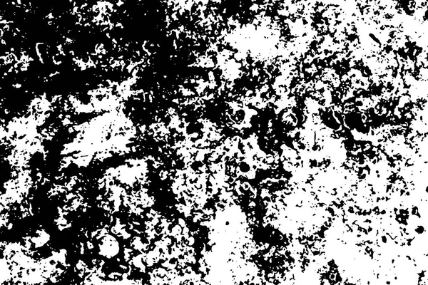 Textura Granulada Negra Aislada Sobre Fondo Blanco Superposición Angustia Texturizada — Archivo Imágenes Vectoriales